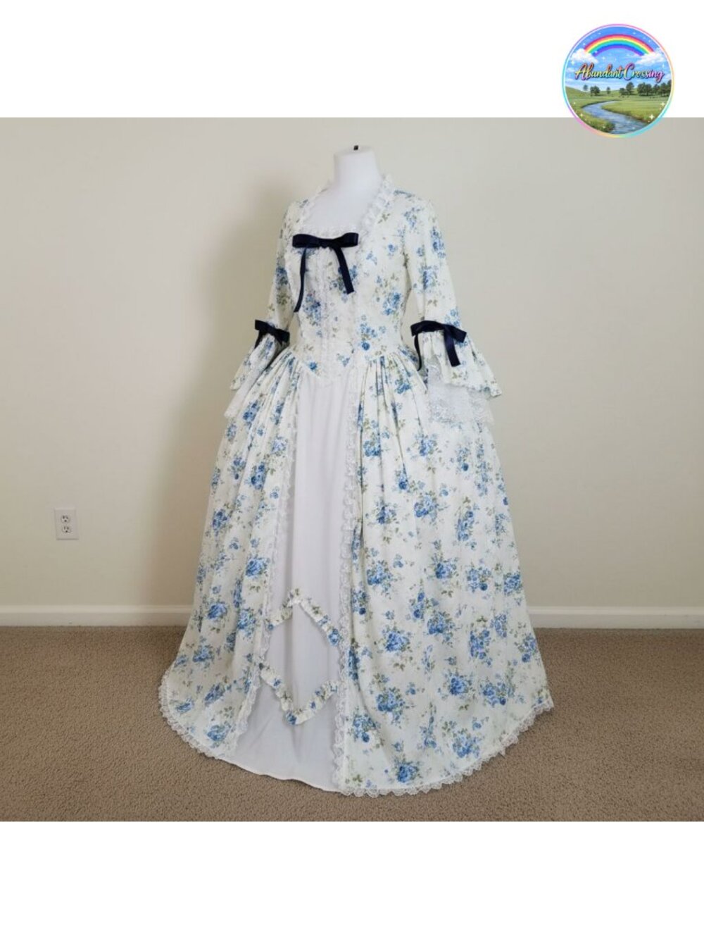 CosplayDiy Rococo Ball Gown Costume Victorian Gothic Dress